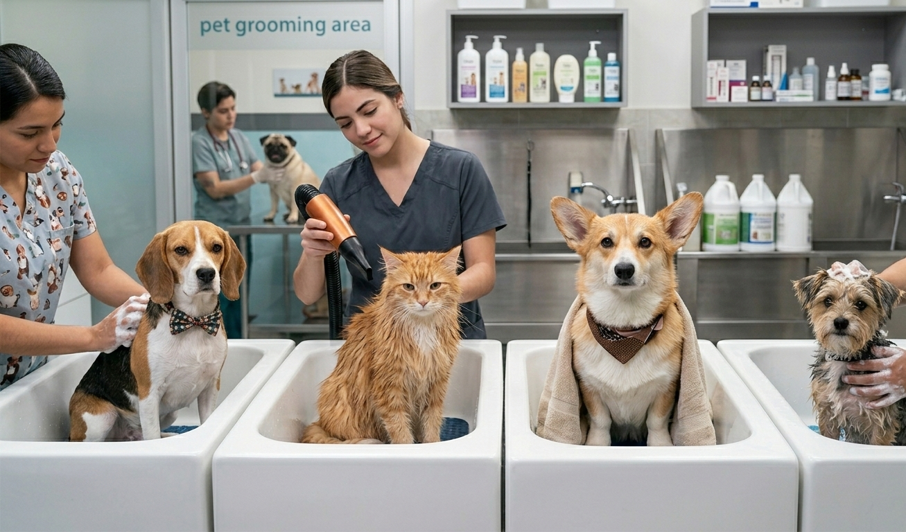 Servicios automotrices y mascotas Kupix